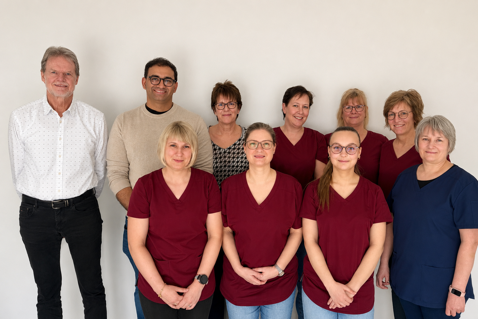 Das Team der Hausarztpraxis Almena